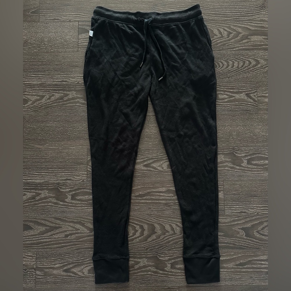 Onia Waffle Knit Joggers